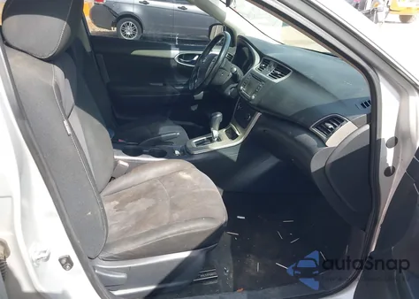 2015 Nissan Sentra Fe+ S/S/Sl/Sr/Sv from USA, damaged, VIN 3N1AB7APXFL652335